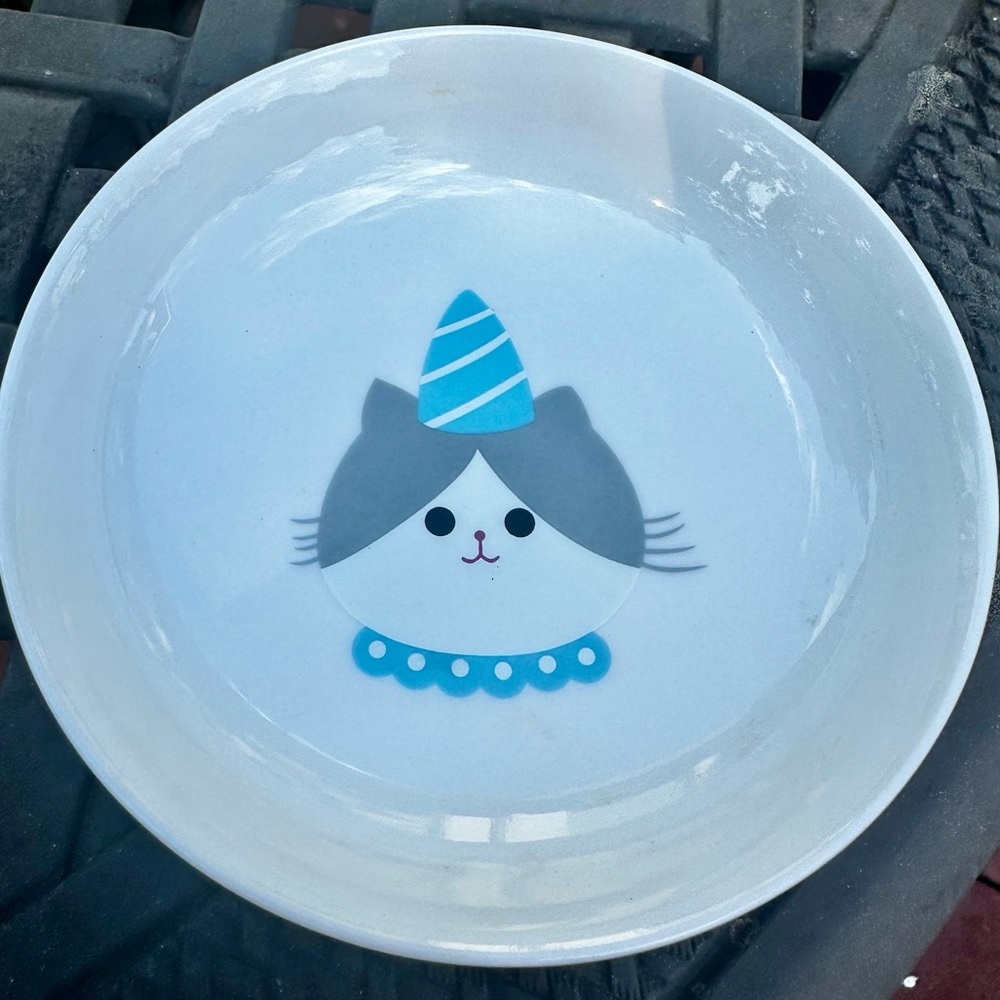 Seyatoo Cat Party Bowl – 5.5” Ceramic